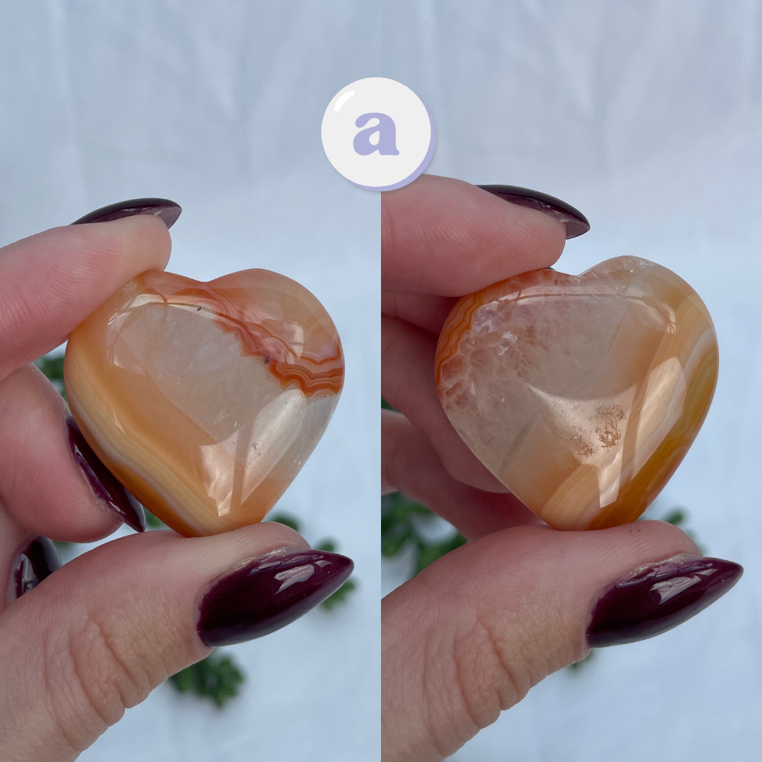 Carnelian Hearts