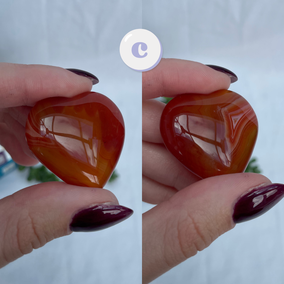 Carnelian Hearts