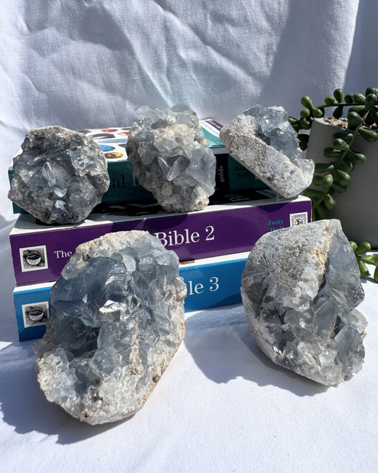 Celestite Clusters