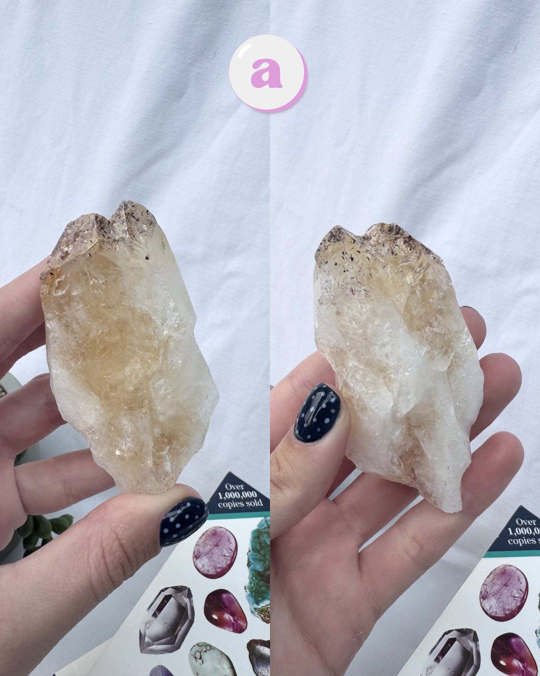 Citrine Raw Roots | Oven Baked