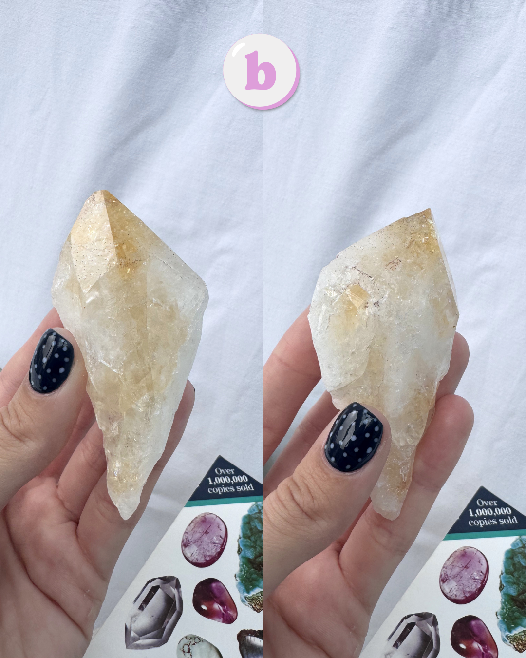 Citrine Raw Roots | Oven Baked