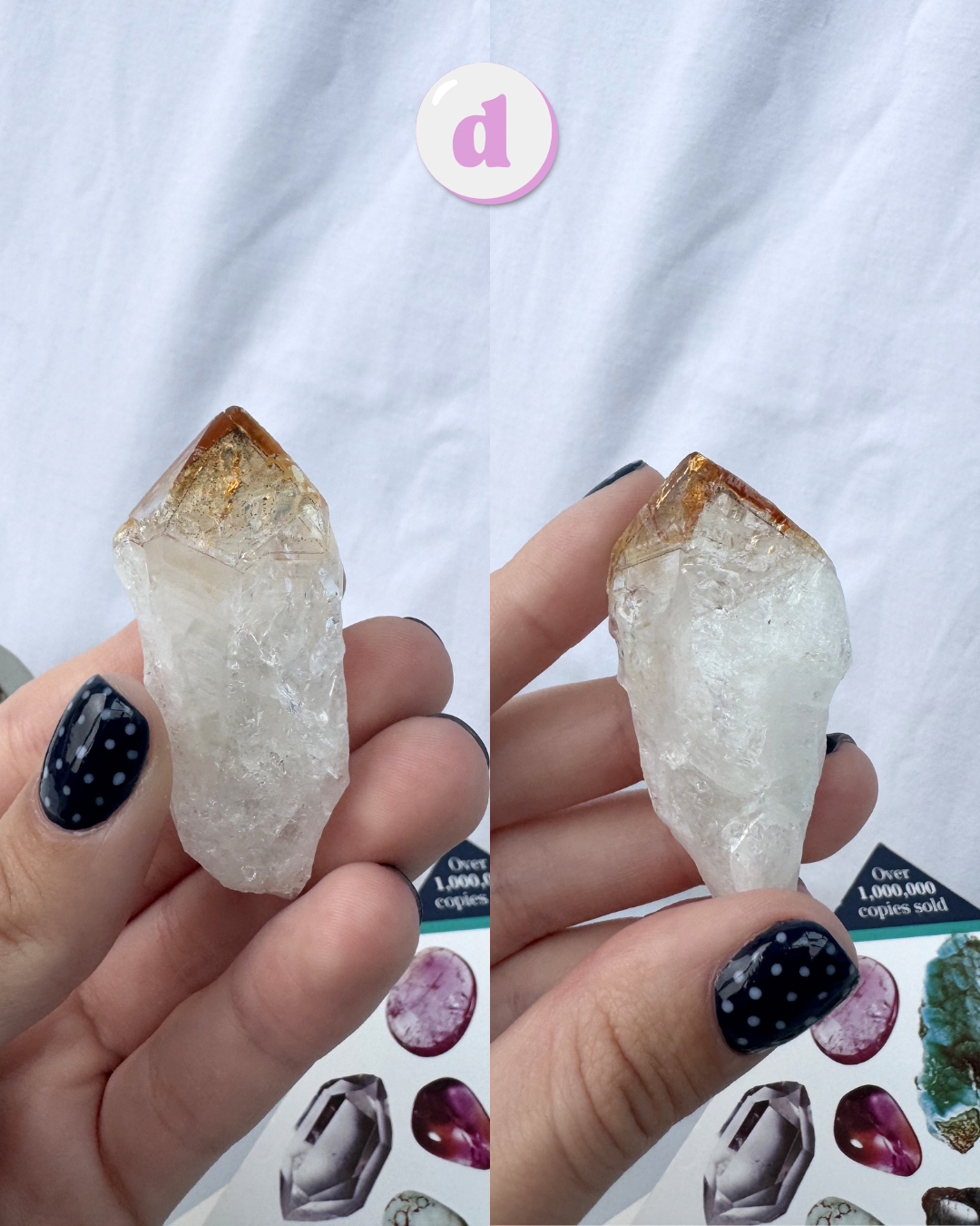 Citrine Raw Roots | Oven Baked