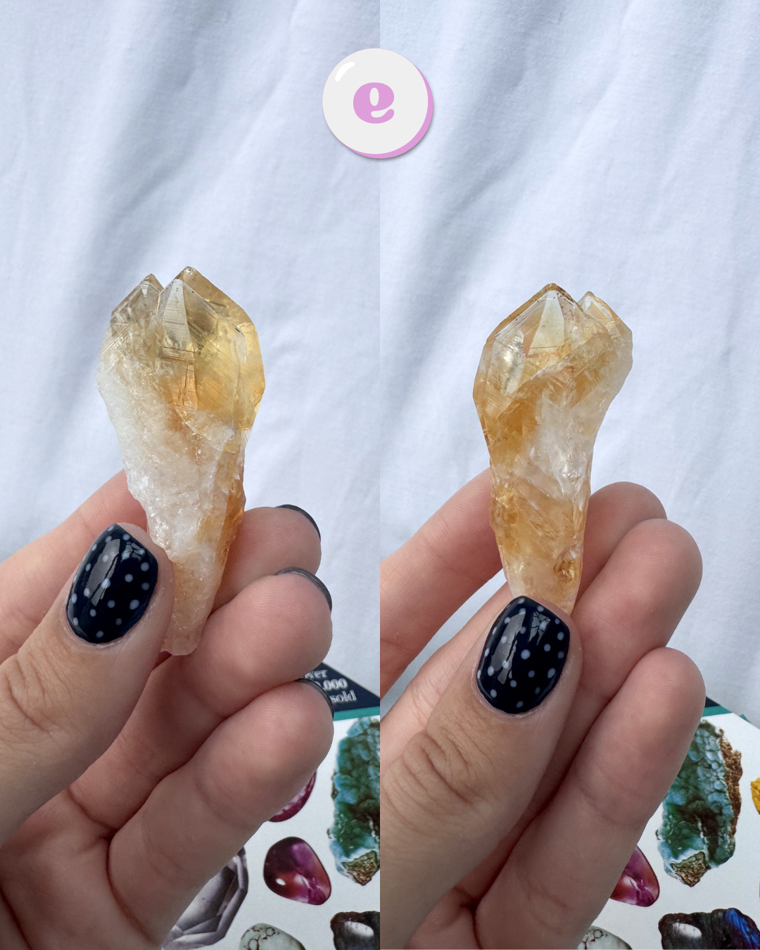 Citrine Raw Roots | Oven Baked