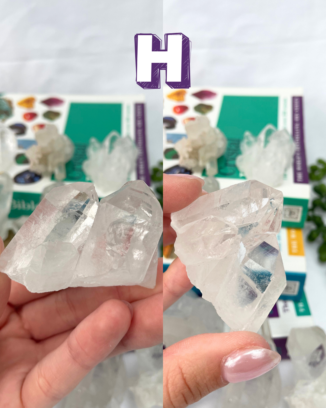 Clear Quartz Clusters