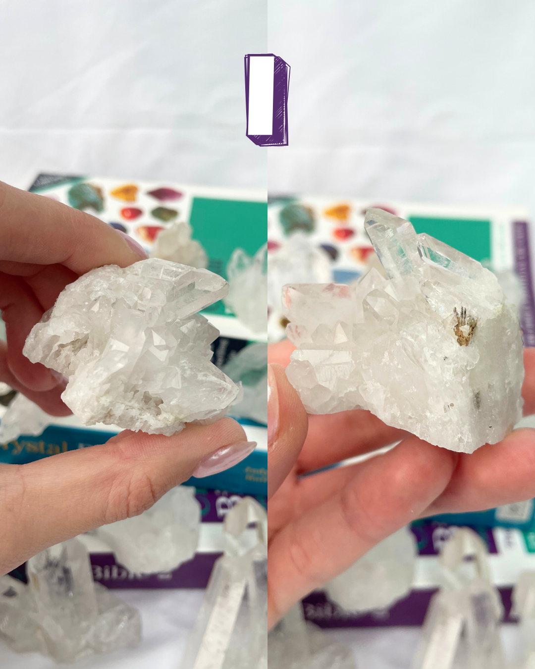 Clear Quartz Clusters