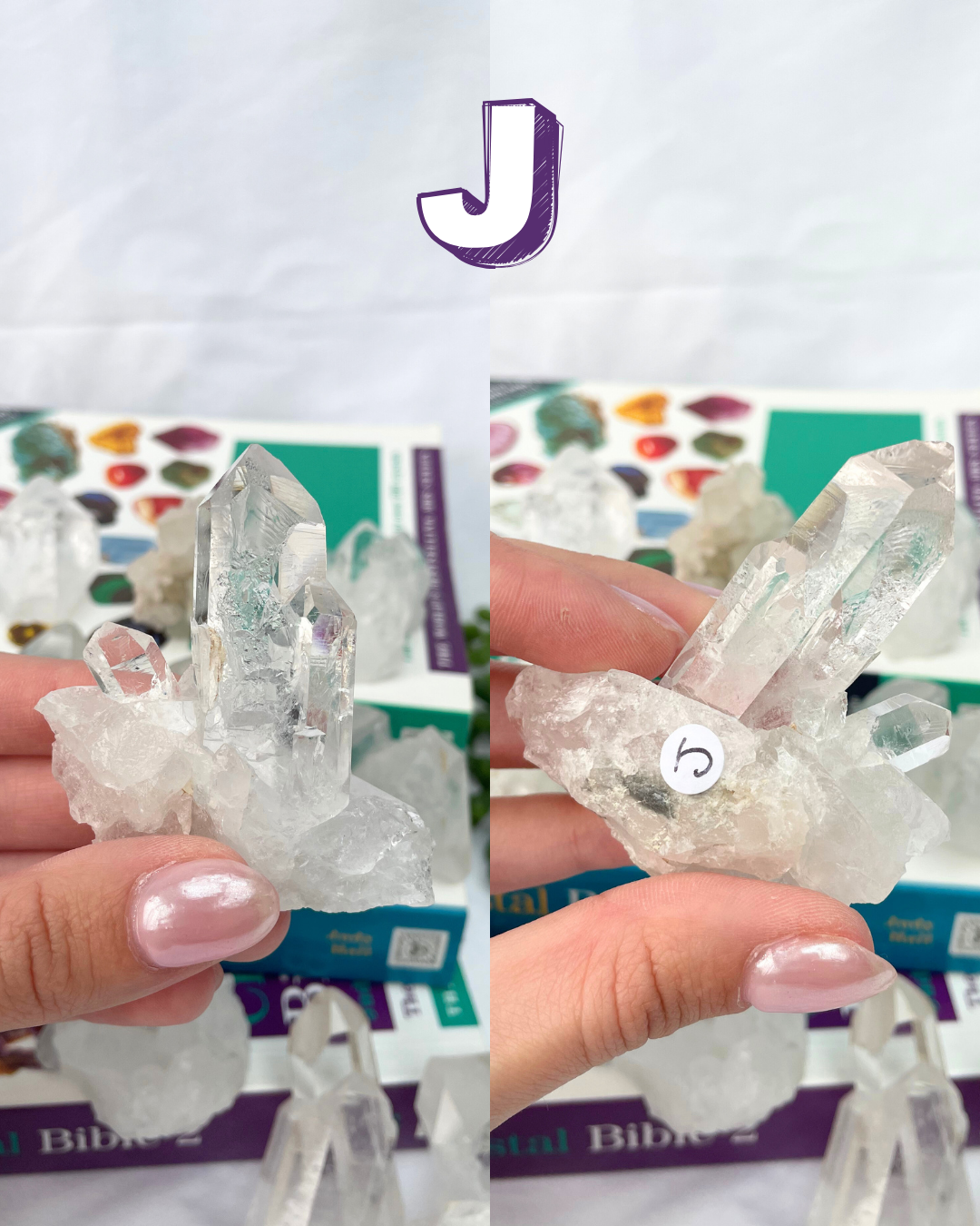 Clear Quartz Clusters