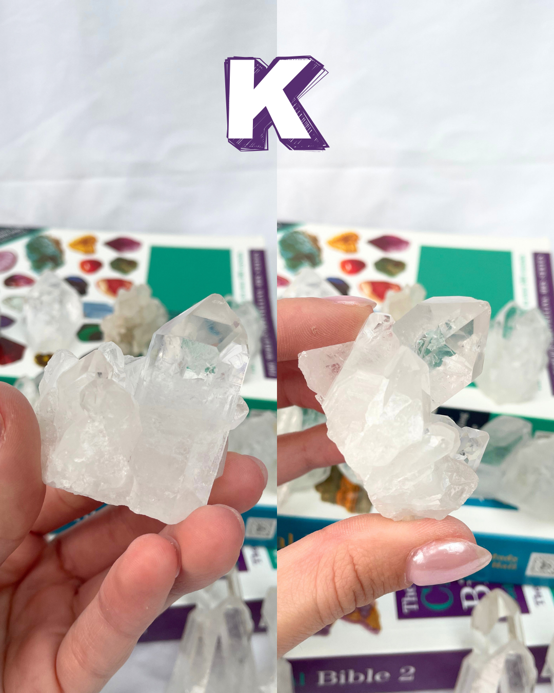 Clear Quartz Clusters