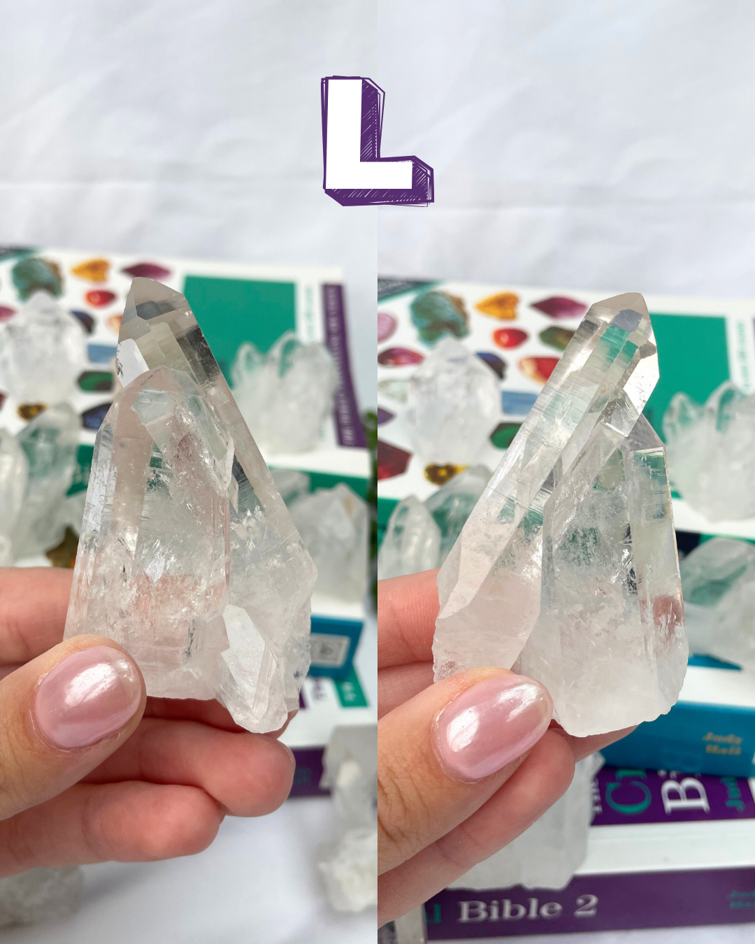Clear Quartz Clusters