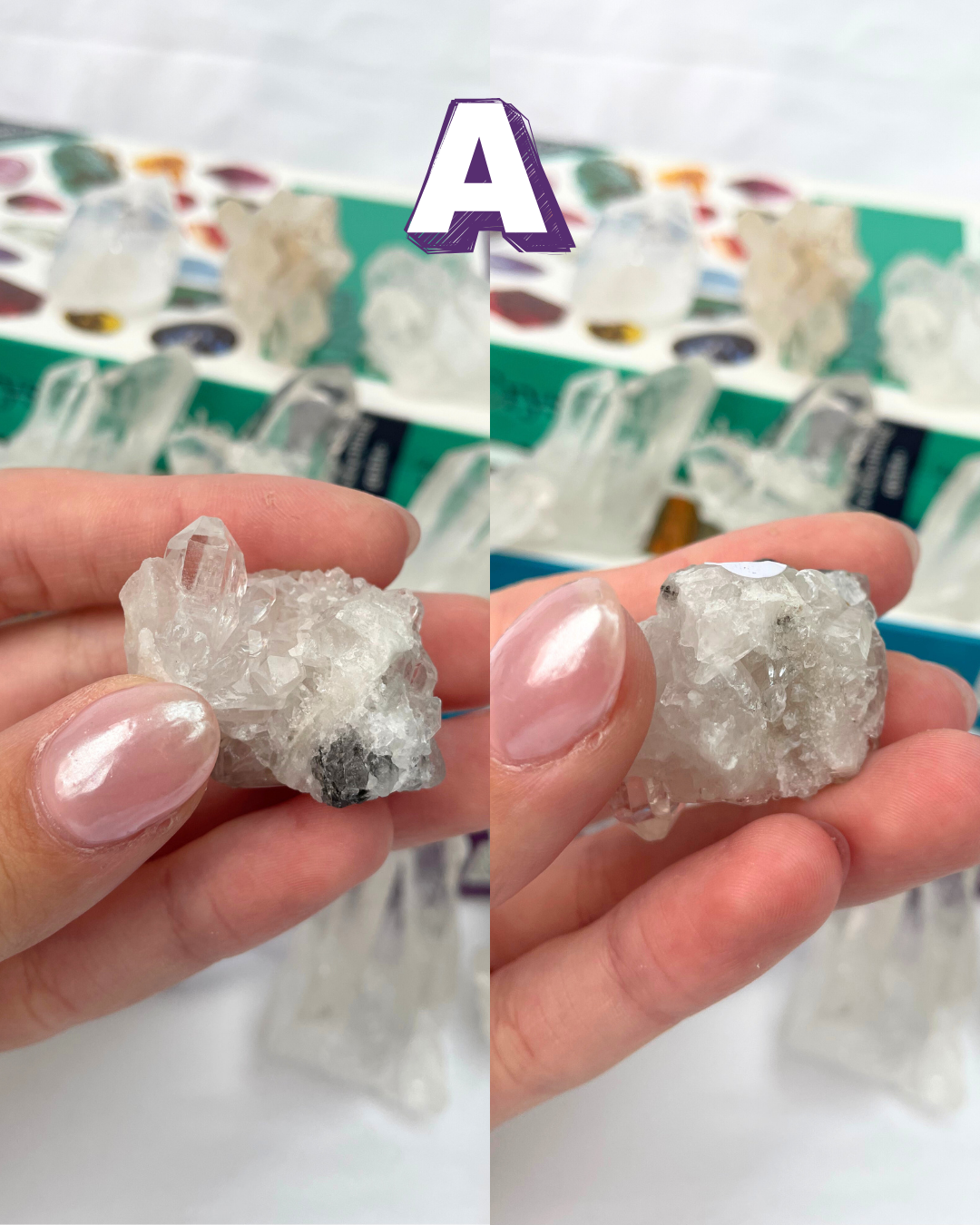 Clear Quartz Clusters