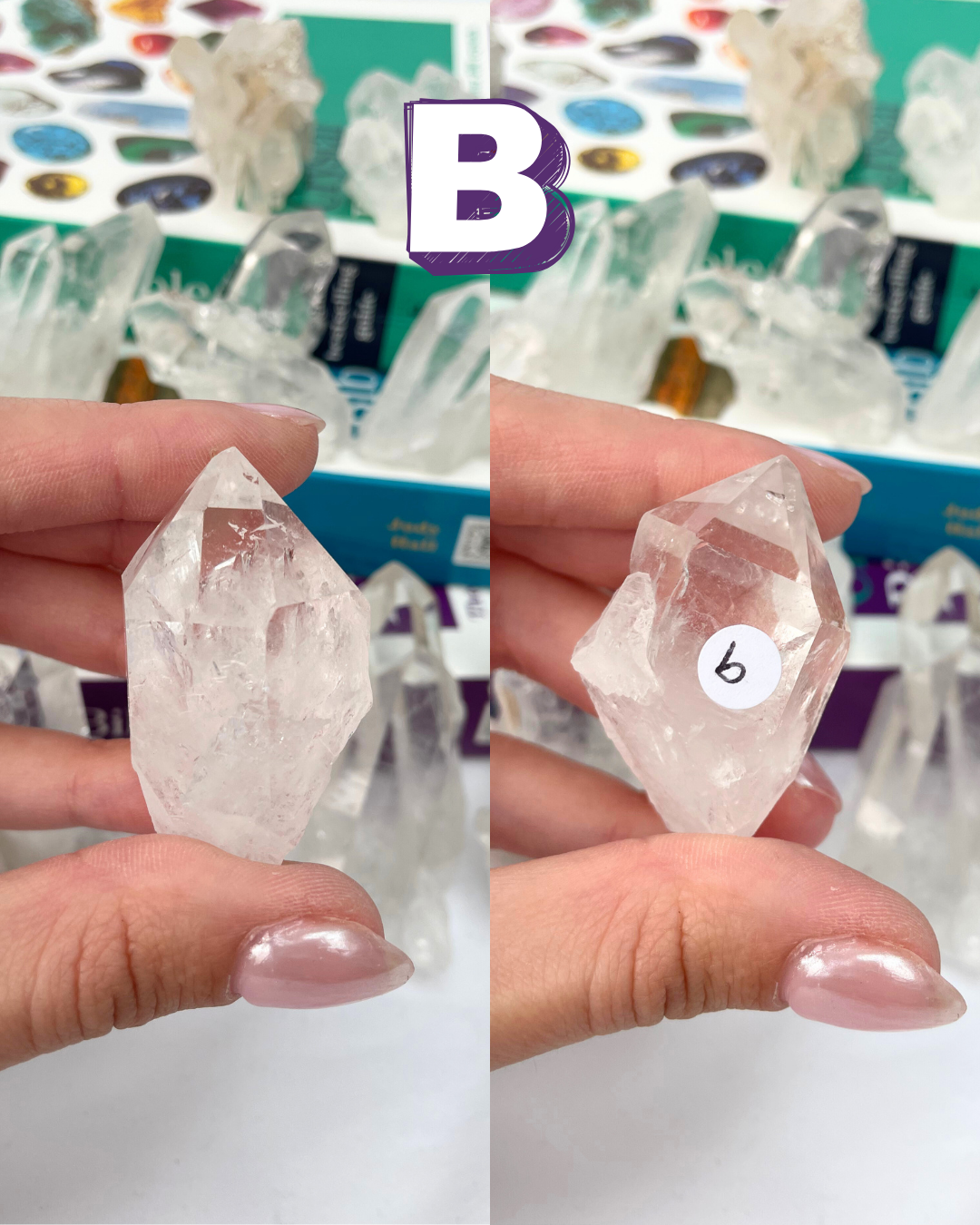 Clear Quartz Clusters