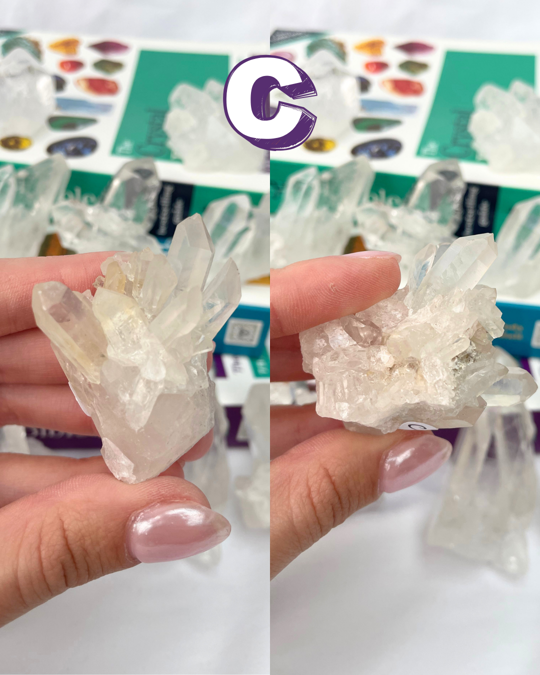 Clear Quartz Clusters