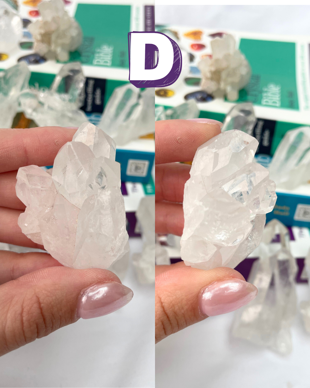 Clear Quartz Clusters