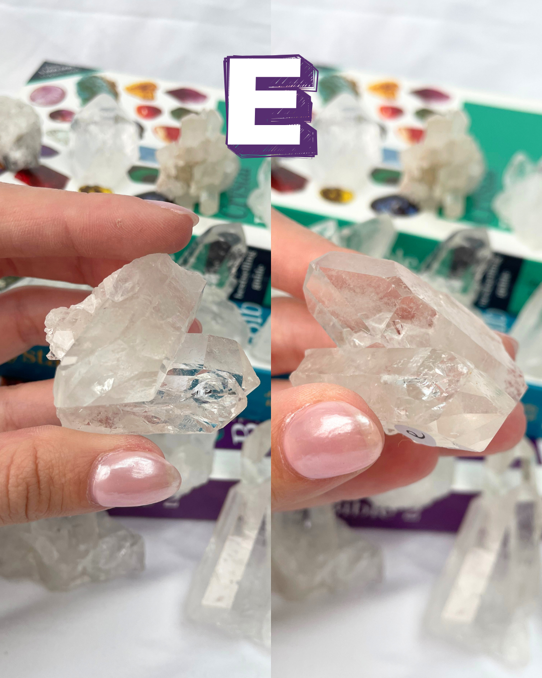 Clear Quartz Clusters