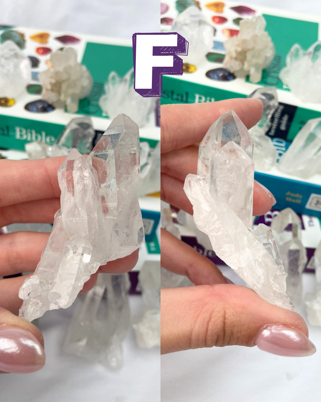 Clear Quartz Clusters