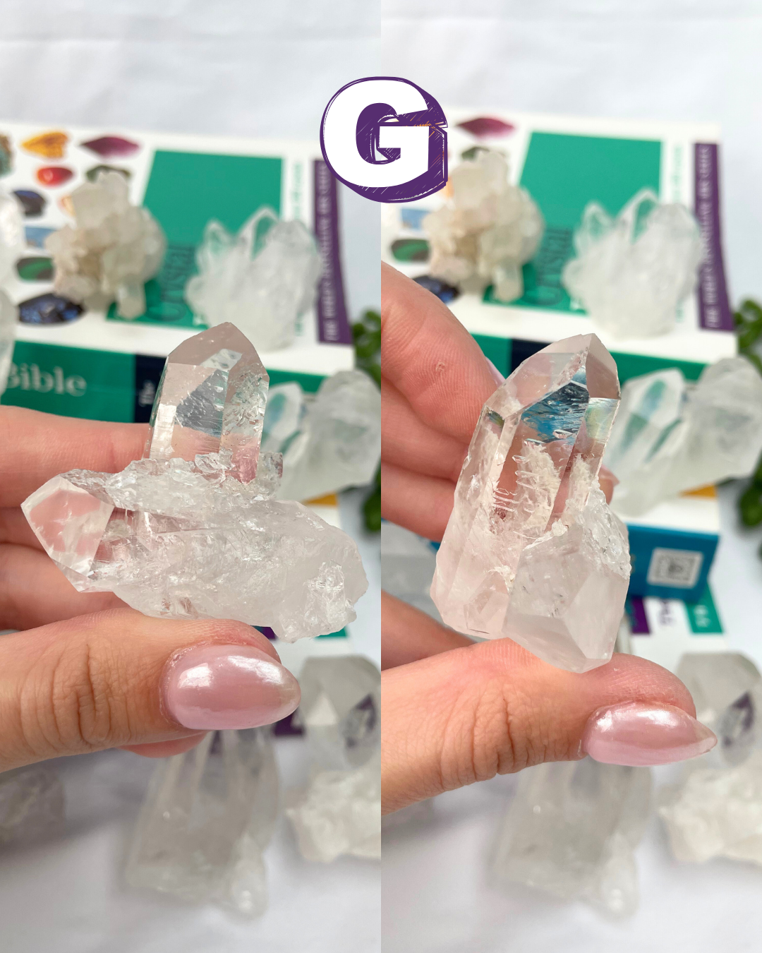 Clear Quartz Clusters