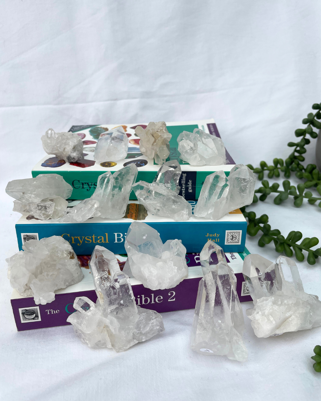 Clear Quartz Clusters