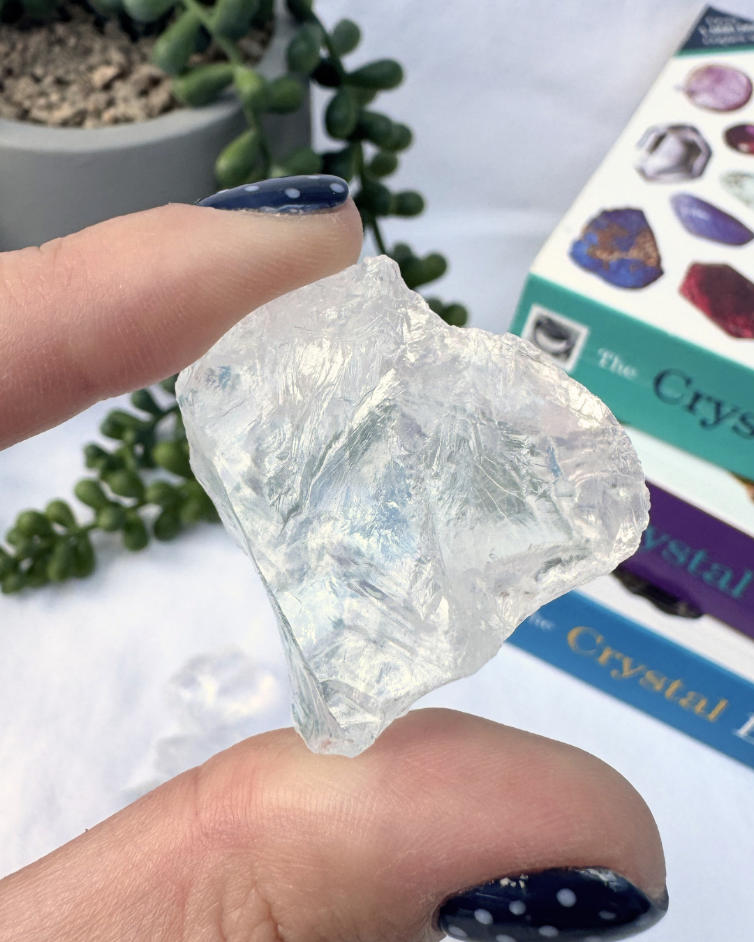 Raw Clear Quartz Chunks