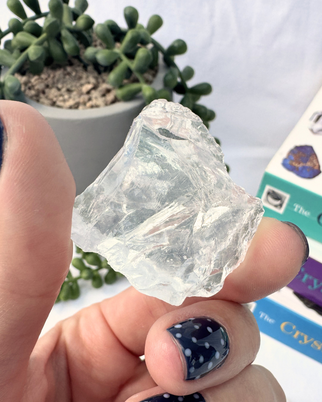 Raw Clear Quartz Chunks