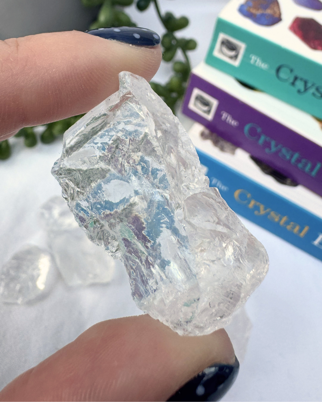 Raw Clear Quartz Chunks