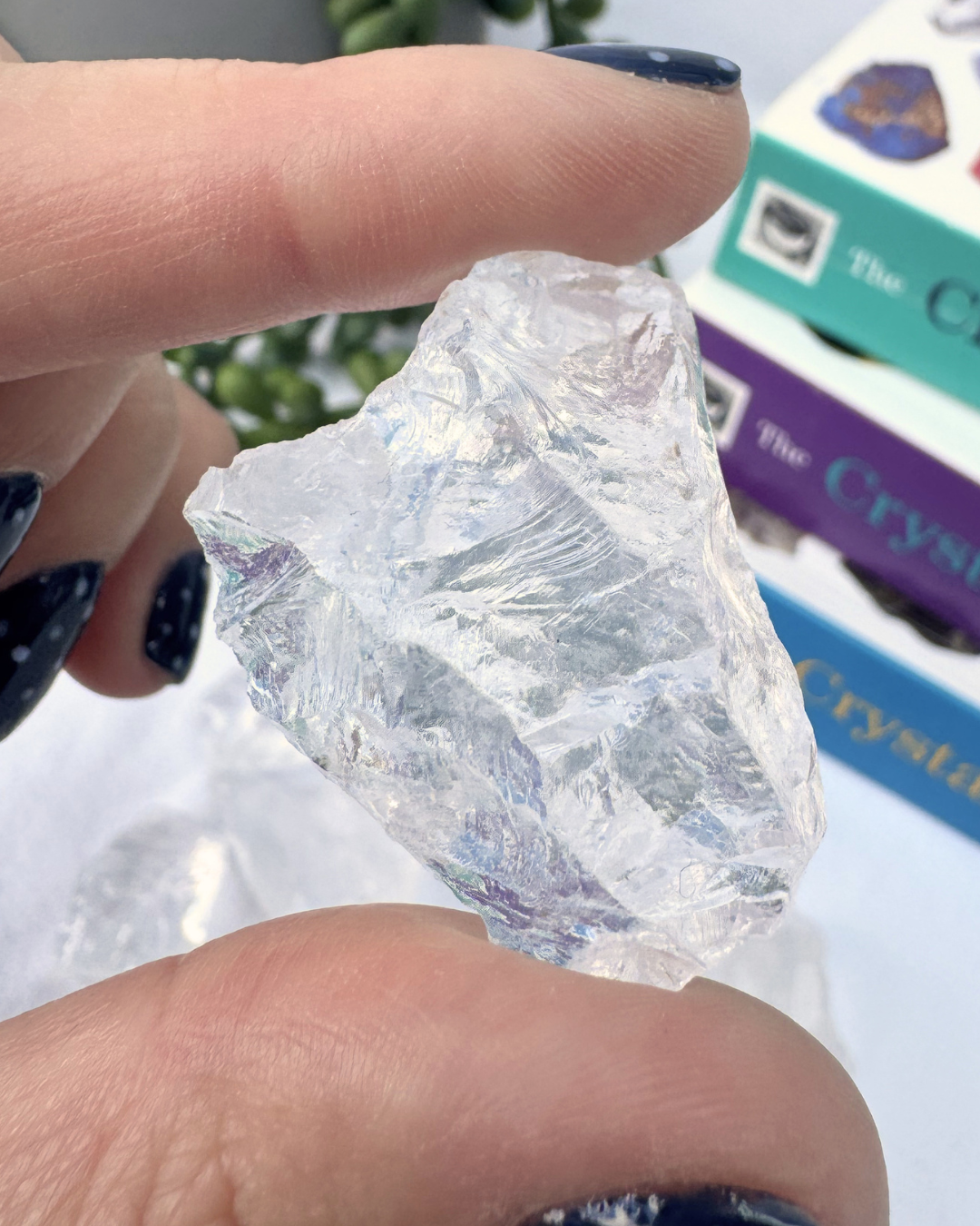 Raw Clear Quartz Chunks