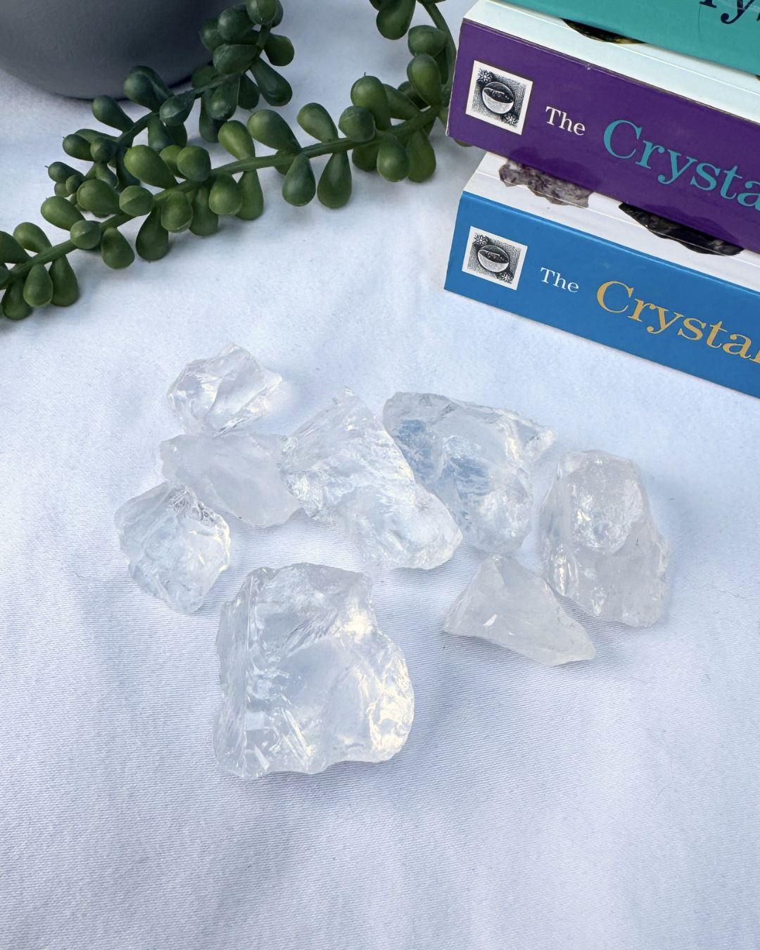 Raw Clear Quartz Chunks
