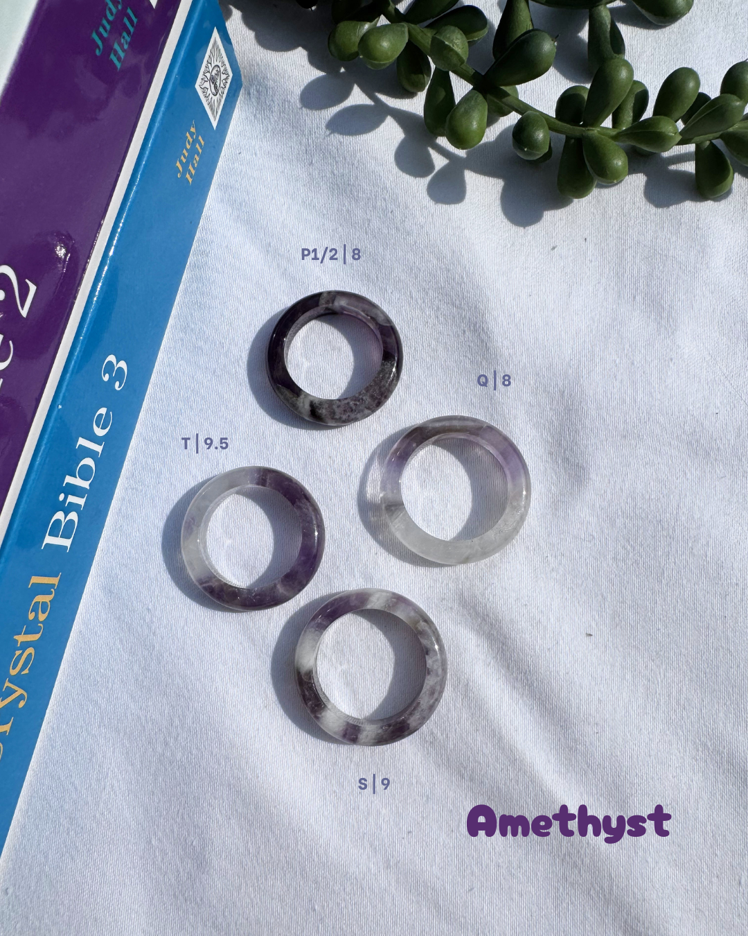 Crystal Bands | Rings