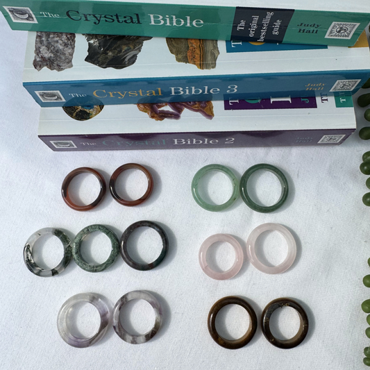 Crystal Bands | Rings