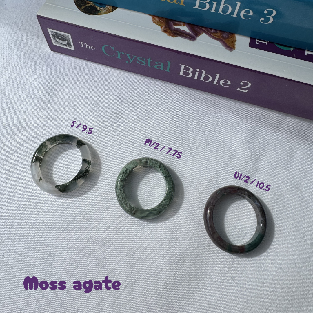 Crystal Bands | Rings