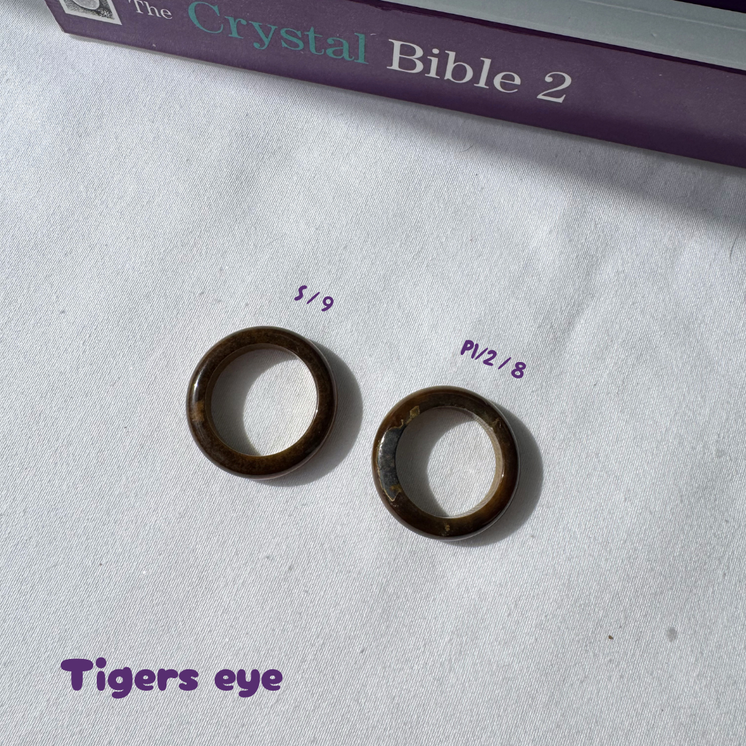 Crystal Bands | Rings