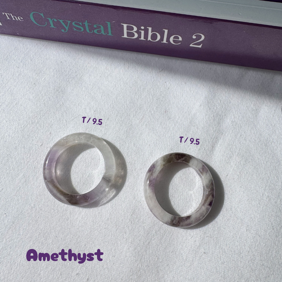 Crystal Bands | Rings
