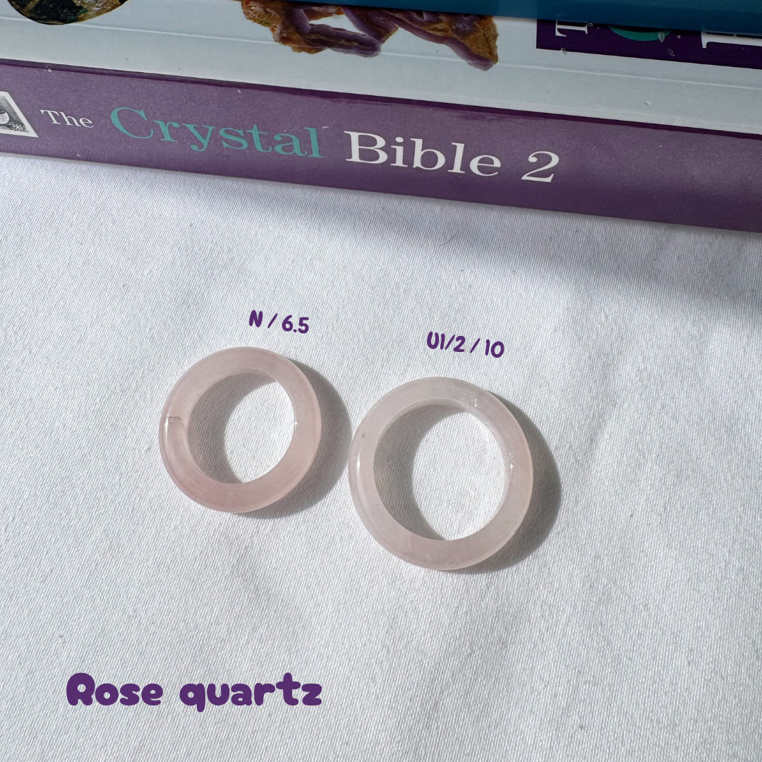 Crystal Bands | Rings