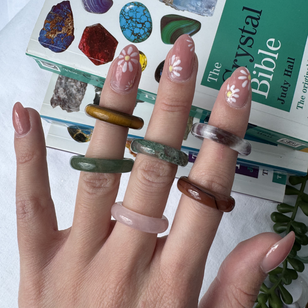 Crystal Bands | Rings