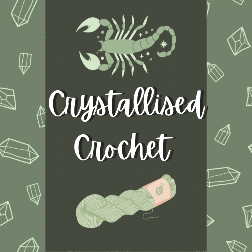 Crystal Scrunchies | Handmade by Crystallised Crochet