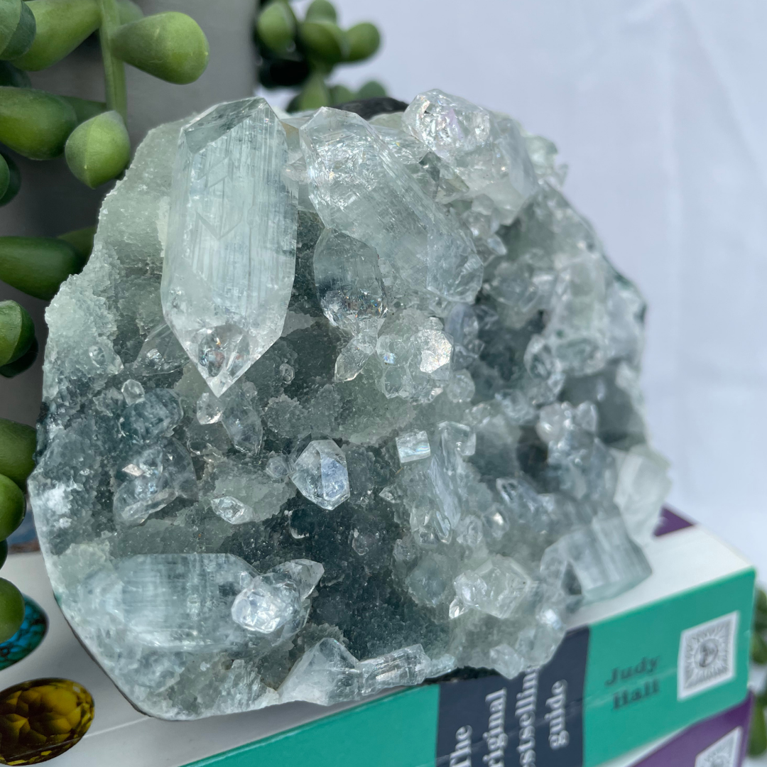 Apophyllite Cluster D