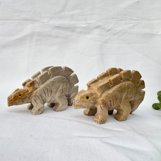 Soapstone Dinos