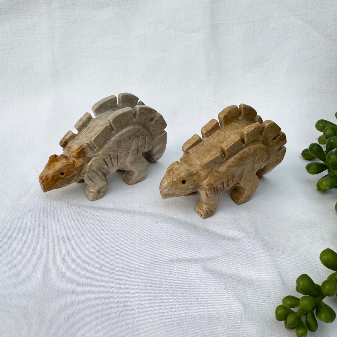 Soapstone Dinos
