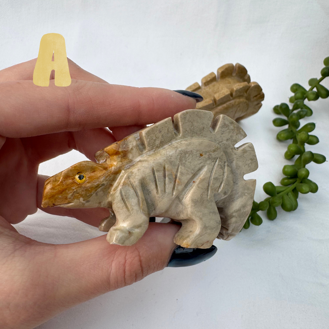 Soapstone Dinos