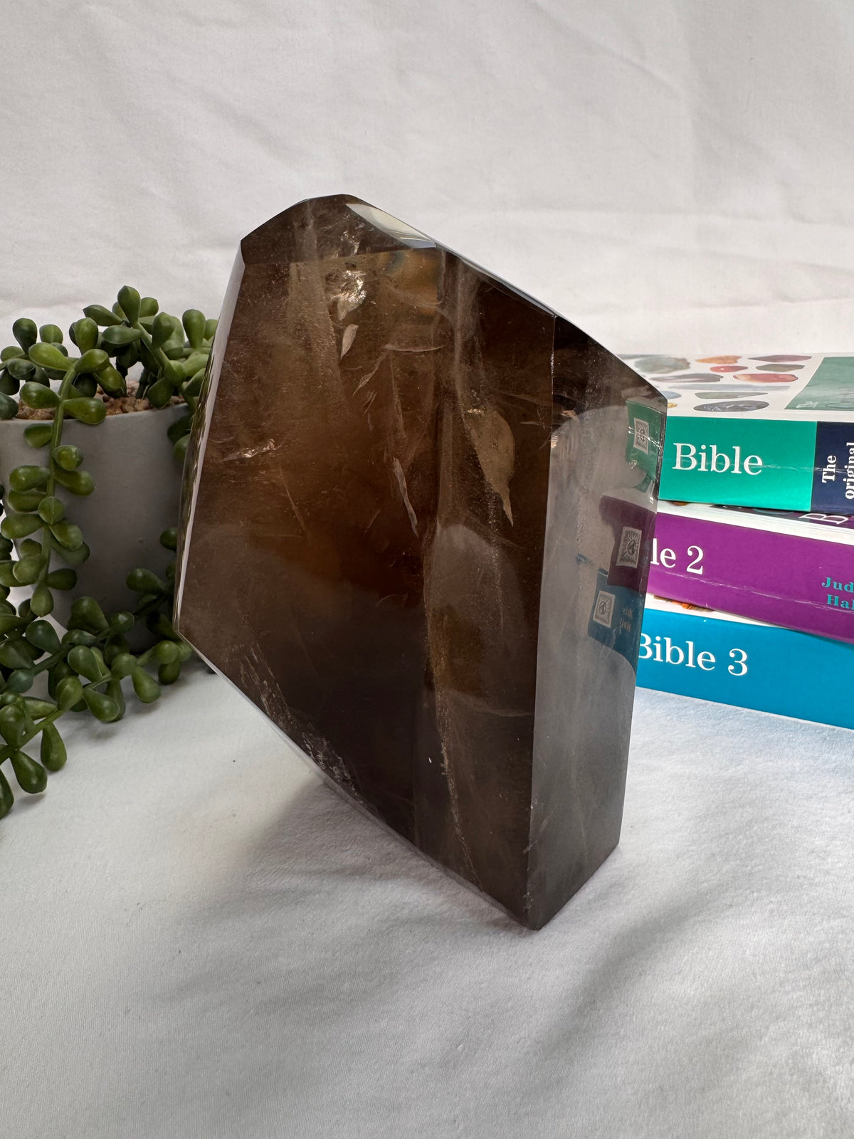 Smoky Quartz Statement Piece