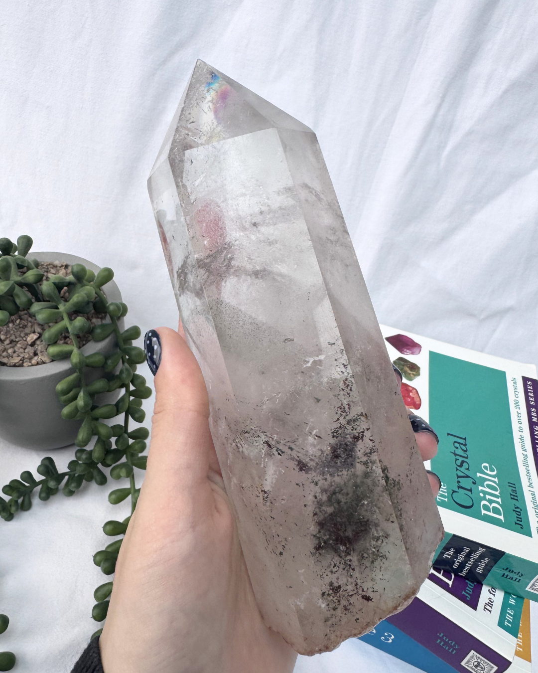 Garden Quartz Natural Point