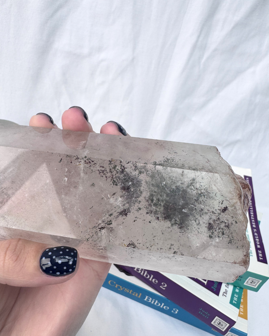Garden Quartz Natural Point