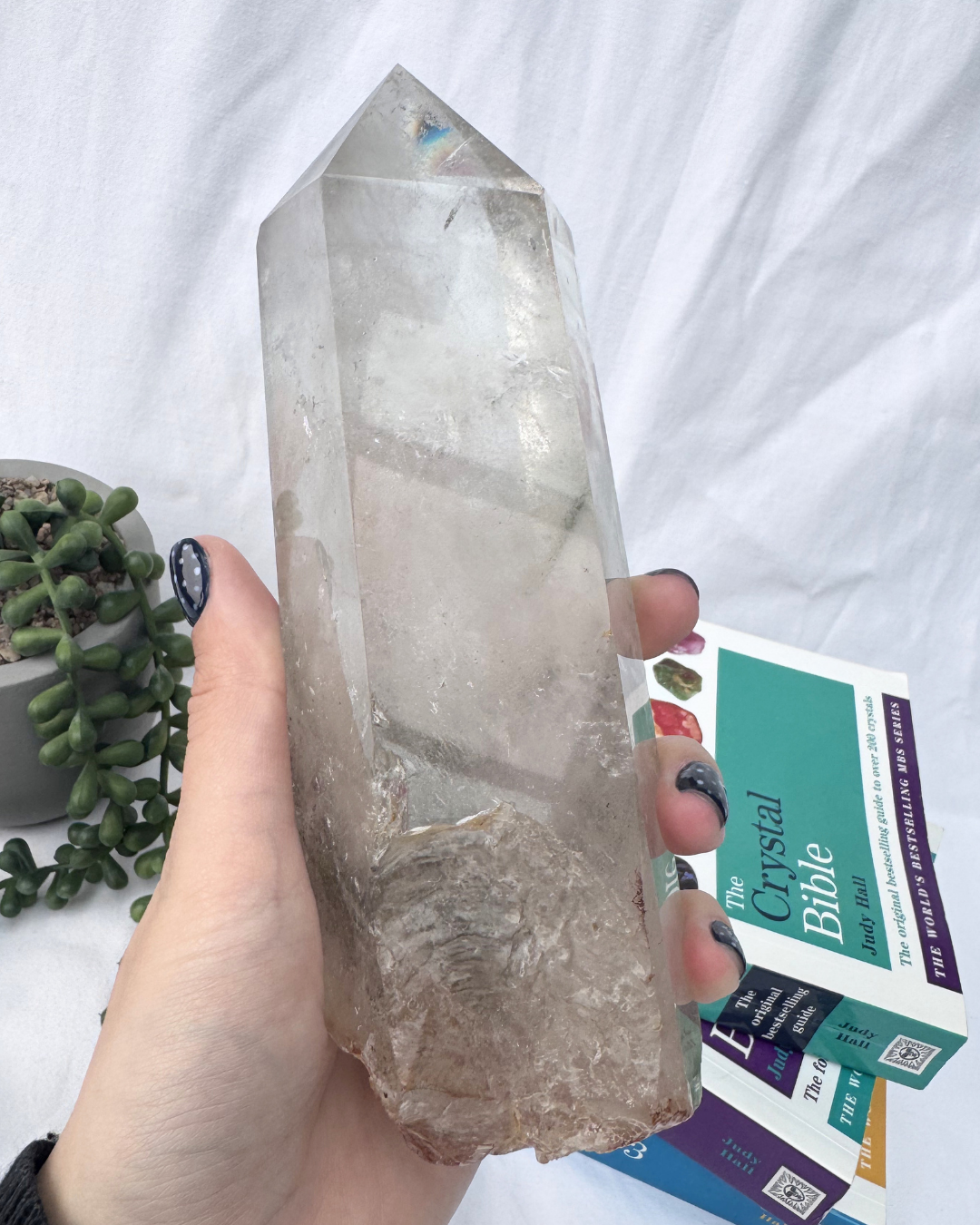 Garden Quartz Natural Point