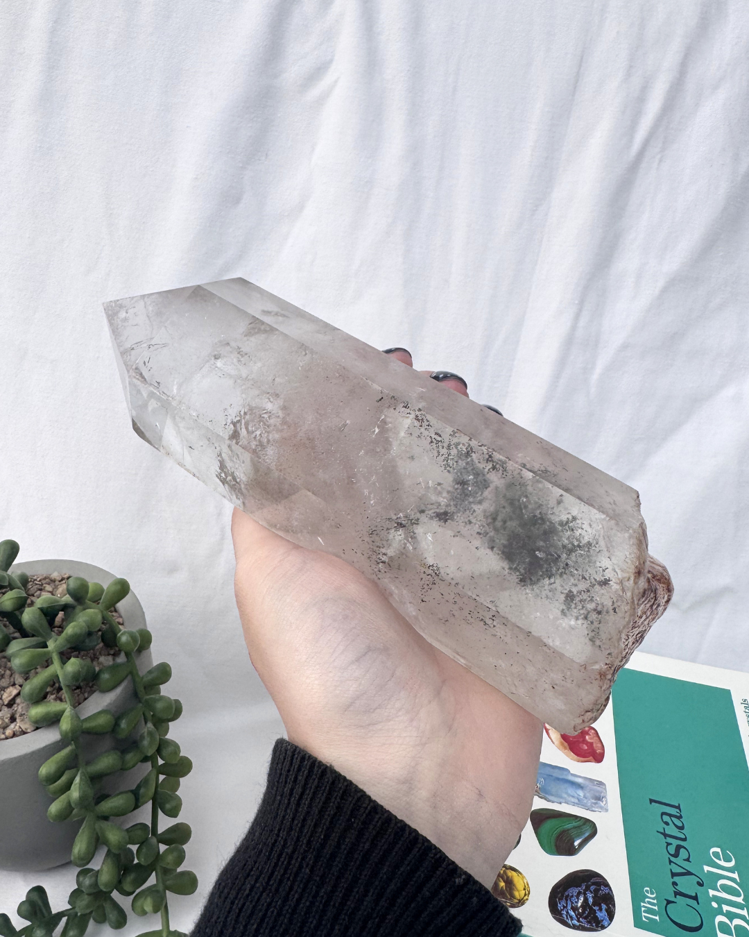 Garden Quartz Natural Point