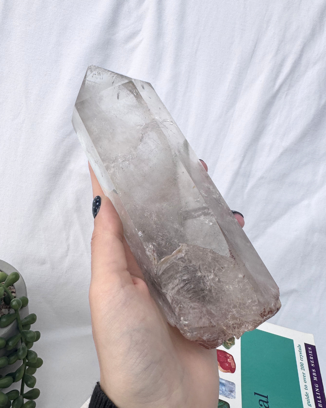 Garden Quartz Natural Point