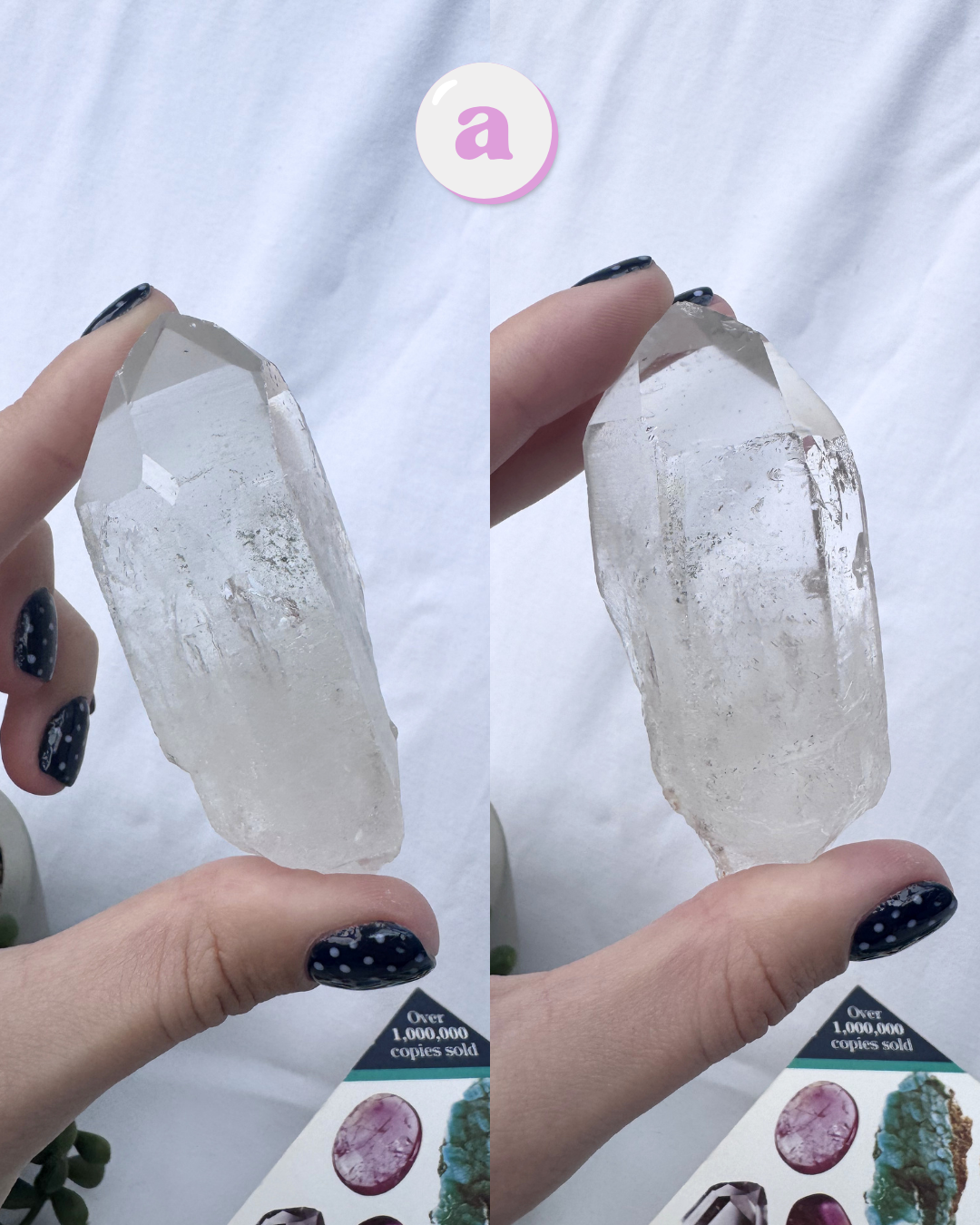 Garden Quartz Points