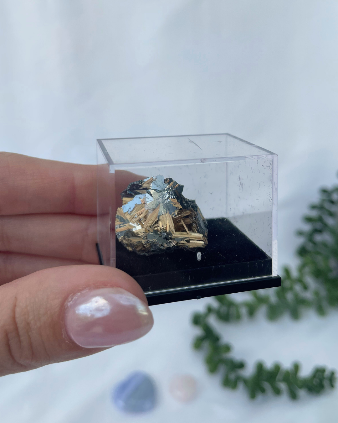 Hematite + Rutile Specimen