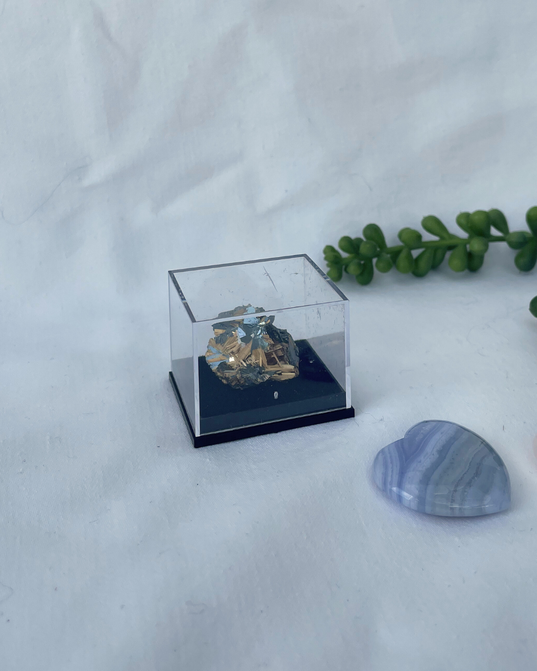 Hematite + Rutile Specimen