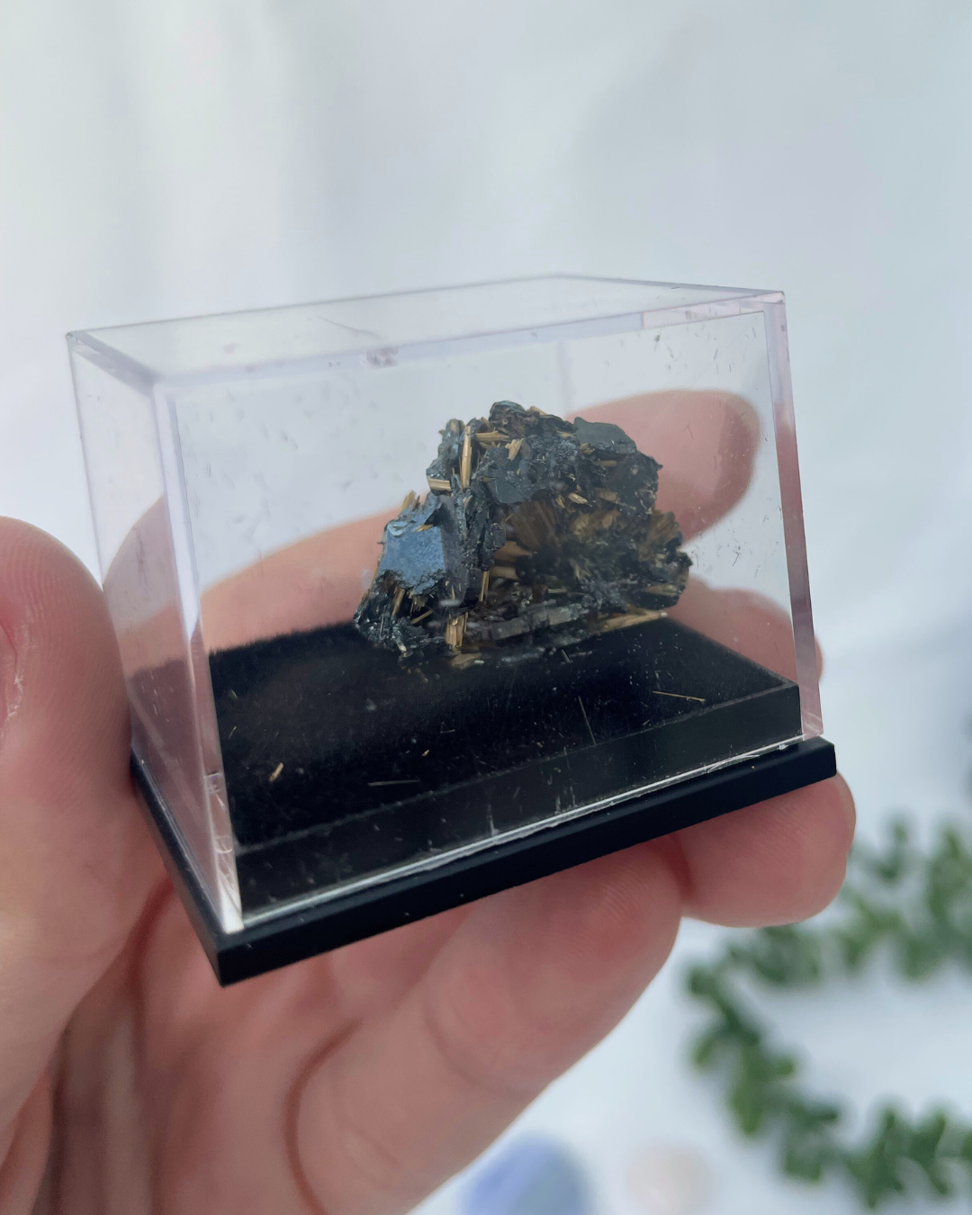 Hematite + Rutile Specimen