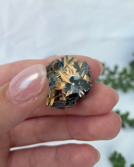 Hematite + Rutile Specimen