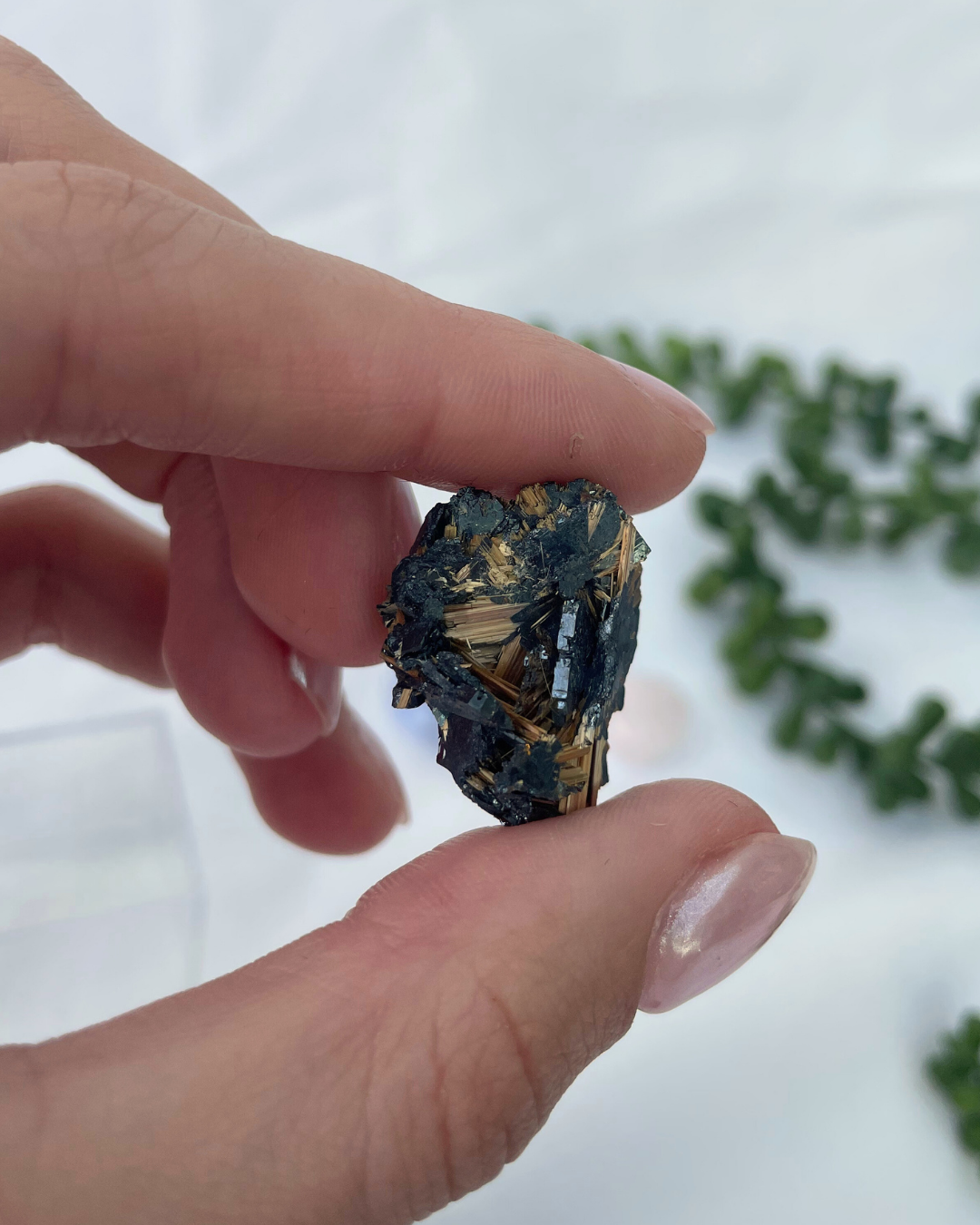 Hematite + Rutile Specimen