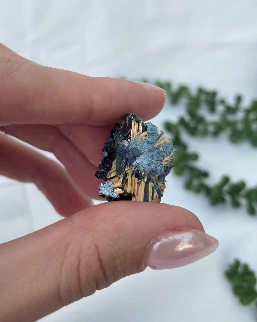 Hematite + Rutile Specimen